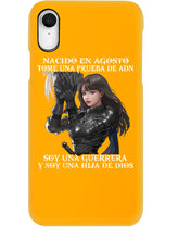 Load image into Gallery viewer, Nacido En Agosto Tome Una Pruera De Ad Birthday Gift Phone case