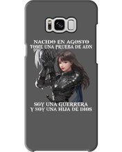 Load image into Gallery viewer, Nacido En Agosto Tome Una Pruera De Ad Birthday Gift Phone case