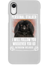 Load image into Gallery viewer, Black Pekingese Personal Stalker St. Patrick's Day Printed Mug Phone case
