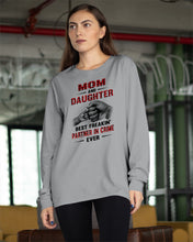 Load image into Gallery viewer, Mom And Daughter Best Freaking Partner In Crime Ever Unisex Long Sleeve