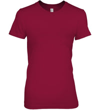 Load image into Gallery viewer, I Asked God To Make Me A Better Man Gift For Wife Ladies Tee