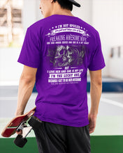 Load image into Gallery viewer, Amazing Gift For Husband She Love Me So Much Skull Guys Tee