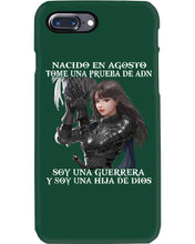 Load image into Gallery viewer, Nacido En Agosto Tome Una Pruera De Ad Birthday Gift Phone case