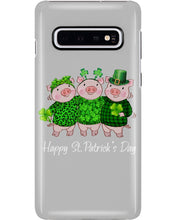 Load image into Gallery viewer, Pig Wear Plaid Shirt And Top Hat St Patrick's Day Gift Phone case
