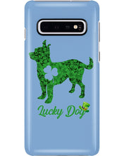 Load image into Gallery viewer, Green Chihuahua Lucky Day St Patrick's Day Gift For Dog Lovers Phone case
