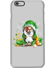 Load image into Gallery viewer, Gnome Pot Of Gold Shamrock St. Patrick's Day Printed Mug Phone case