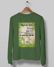 Load image into Gallery viewer, I'll Always Be By Your Side Labrador Clover St Patrick's Day Gift Sweatshirt