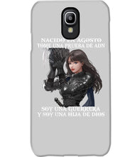 Load image into Gallery viewer, Nacido En Agosto Tome Una Pruera De Ad Birthday Gift Phone case