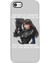 Load image into Gallery viewer, Nacido En Agosto Tome Una Pruera De Ad Birthday Gift Phone case