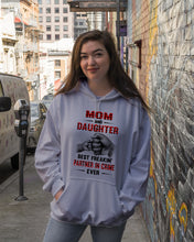 Load image into Gallery viewer, Mom And Daughter Best Freaking Partner In Crime Ever Hoodie