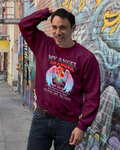 Load image into Gallery viewer, My Angel Grandpa Who Watched Over My Back Sweatshirt