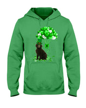Load image into Gallery viewer, Standard Poodle Patrick Balloons St. Patrick's Day Color Changing Mug Hoodie