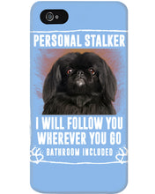 Load image into Gallery viewer, Black Pekingese Personal Stalker St. Patrick's Day Printed Mug Phone case