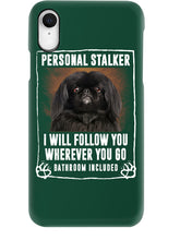 Load image into Gallery viewer, Black Pekingese Personal Stalker St. Patrick's Day Printed Mug Phone case