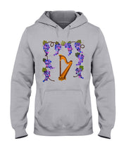 Load image into Gallery viewer, Grape Harp Music For Mom Printed Mug Hoodie