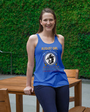 Load image into Gallery viewer, Birthday Gift For August Girl The Soul Of A Witch Ladies Flowy Tank