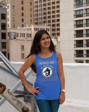 Load image into Gallery viewer, Birthday Gift For August Girl The Soul Of A Witch Ladies Flowy Tank