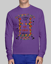 Load image into Gallery viewer, Gift For Autism Angel Grandma I Used To Be His Angel Now He's Mine Unisex Long Sleeve