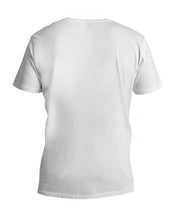 Load image into Gallery viewer, Gift For Autism Angel Grandma I Used To Be His Angel Now He's Mine Guys V-Neck