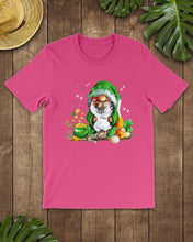 Load image into Gallery viewer, Gnome Pot Of Gold Shamrock St. Patrick's Day Printed Mug Guys Tee
