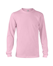 Load image into Gallery viewer, Horses From Our First Kiss Custom Name Gift For Girlfriend Unisex Long Sleeve
