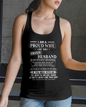 Load image into Gallery viewer, I Am A Proud Wife Of An Irish Husband Gift For Family Ladies Flowy Tank