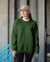 Load image into Gallery viewer, Horses From Our First Kiss Custom Name Gift For Girlfriend Sweatshirt