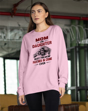 Load image into Gallery viewer, Mom And Daughter Best Freaking Partner In Crime Ever Unisex Long Sleeve