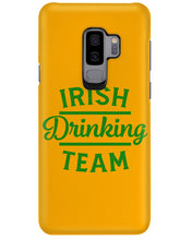 Load image into Gallery viewer, Irsih Drinking Team Green Shamrock St Patrick's Day Phone case