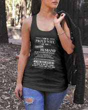 Load image into Gallery viewer, I Am A Proud Wife Of An Irish Husband Gift For Family Ladies Flowy Tank
