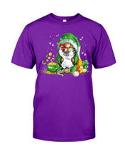 Load image into Gallery viewer, Gnome Pot Of Gold Shamrock St. Patrick's Day Printed Mug Guys Tee