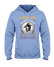 Load image into Gallery viewer, Birthday Gift For August Girl The Soul Of A Witch Hoodie