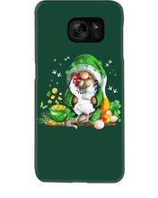 Load image into Gallery viewer, Gnome Pot Of Gold Shamrock St. Patrick's Day Printed Mug Phone case