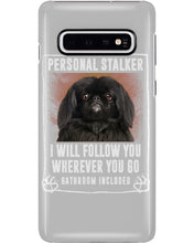 Load image into Gallery viewer, Black Pekingese Personal Stalker St. Patrick's Day Printed Mug Phone case