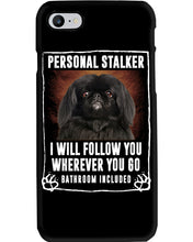 Load image into Gallery viewer, Black Pekingese Personal Stalker St. Patrick's Day Printed Mug Phone case