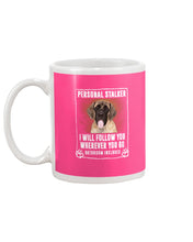Load image into Gallery viewer, English Mastiff Personal Stalker St. Patrick's Day Printed Mug Mug