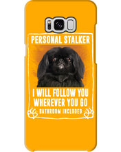 Load image into Gallery viewer, Black Pekingese Personal Stalker St. Patrick's Day Printed Mug Phone case