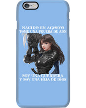 Load image into Gallery viewer, Nacido En Agosto Tome Una Pruera De Ad Birthday Gift Phone case