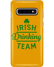 Load image into Gallery viewer, Irsih Drinking Team Green Shamrock St Patrick's Day Phone case