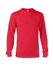 Load image into Gallery viewer, Horses From Our First Kiss Custom Name Gift For Girlfriend Unisex Long Sleeve