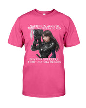 Load image into Gallery viewer, Nacido En Agosto Tome Una Pruera De Ad Birthday Gift Guys Tee