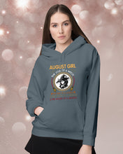 Load image into Gallery viewer, Birthday Gift For August Girl The Soul Of A Witch Hoodie