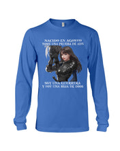Load image into Gallery viewer, Nacido En Agosto Tome Una Pruera De Ad Birthday Gift Unisex Long Sleeve