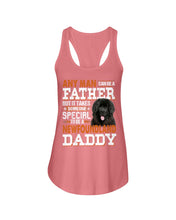Load image into Gallery viewer, Someone Special To Be A Newfoundland Daddy Gift For Dog Lovers Ladies Flowy Tank