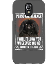 Load image into Gallery viewer, Black Pekingese Personal Stalker St. Patrick's Day Printed Mug Phone case