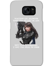 Load image into Gallery viewer, Nacido En Agosto Tome Una Pruera De Ad Birthday Gift Phone case