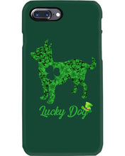 Load image into Gallery viewer, Green Chihuahua Lucky Day St Patrick's Day Gift For Dog Lovers Phone case