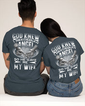 Load image into Gallery viewer, God Knew I Needed An Angel Gift For Husband Guys Tee