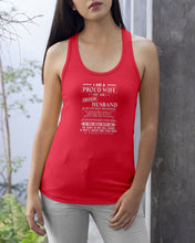 Load image into Gallery viewer, I Am A Proud Wife Of An Irish Husband Gift For Family Ladies Flowy Tank
