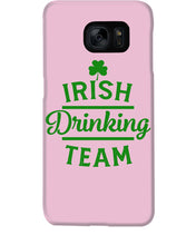 Load image into Gallery viewer, Irsih Drinking Team Green Shamrock St Patrick's Day Phone case